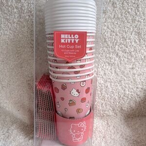 Hello Kitty Fall/Pie to go cups.